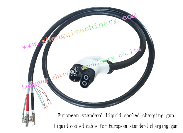 歐標液冷充電槍用液冷線纜 